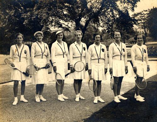 Bedfordshire Ladies Tennis Team 1938